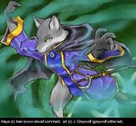 female grey_fur magic meta:2001 robe species:canine species:mammal species:wolf // 419x389 // 53KB