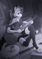 character:loona_(helluva_boss) copyright:mythology female grey_fur guitar species:canine species:canine_demon species:demon species:hellhound species:mammal species:mythological_canine species:mythological_creature white_fur // 750x1050 // 733KB