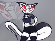 artist:leviathinh character:loona_(helluva_boss) clothing copyright:helluva_boss eyes female meta:2024 species:snake tail // 2250x1688 // 236KB