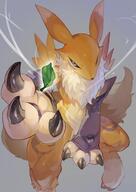 artist:wolftapioca character:renamon copyright:digimon ears female fur leaf meta:2022 species:canine species:fox species:mammal // 2894x4093 // 665KB