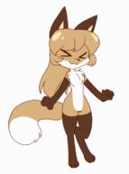 artist:fiddleafox brown_fur character:averi_(fiddleafox) dipstick_tail ears female gloves_(marking) meta:animation meta:gif socks_(marking) species:canine species:fox species:mammal tail white_fur // 417x560 // 207KB