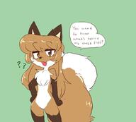 artist:fiddleafox brown_fur character:averi_(fiddleafox) chest_tuft dipstick_tail ears female gloves_(marking) socks_(marking) species:canine species:fox species:mammal tail white_fur // 1032x931 // 61KB