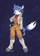 blue_fur character:krystal_(star_fox) female species:canine species:fox species:mammal // 736x1030 // 182KB