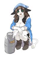 kame_3 milk milkmaid species:cow // 1504x2048 // 801KB