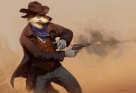 gun hat male meta:2021 species:canine species:dog species:domestic species:mammal weapon // 1280x875 // 598KB